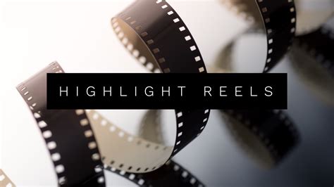 Highlight reels. Things To Know About Highlight reels. 